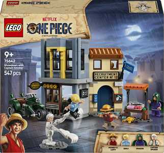 Giocattolo LEGO One Piece (75642). Resa dei Conti con Capitano Smoker LEGO