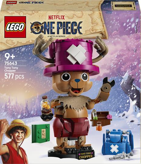 LEGO One Piece (75643). TonyTony Chopper