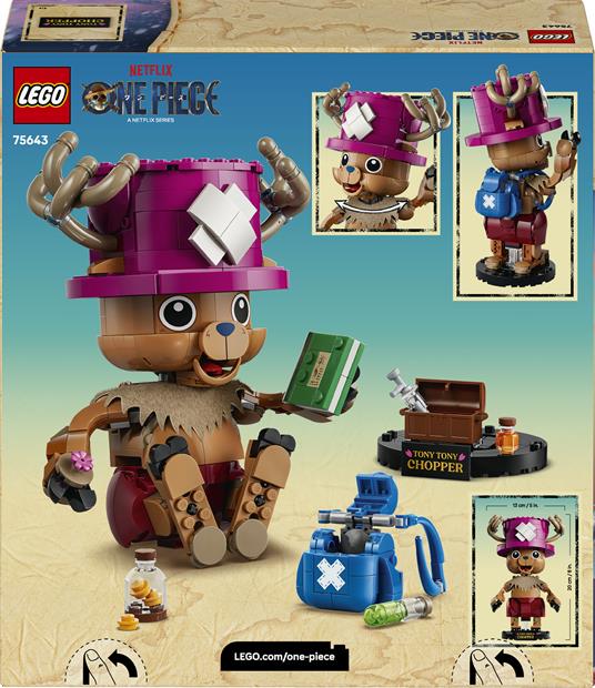 LEGO One Piece (75643). TonyTony Chopper - 3