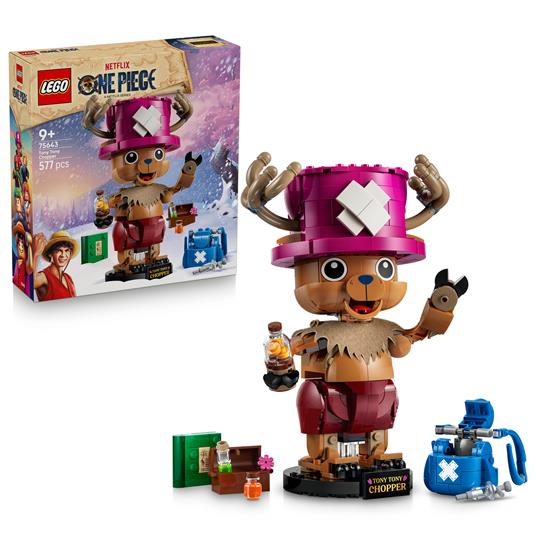 LEGO One Piece (75643). TonyTony Chopper - 8
