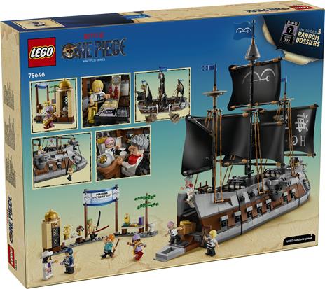 LEGO One Piece (75646). La Nave da Guerra di Garp - 7