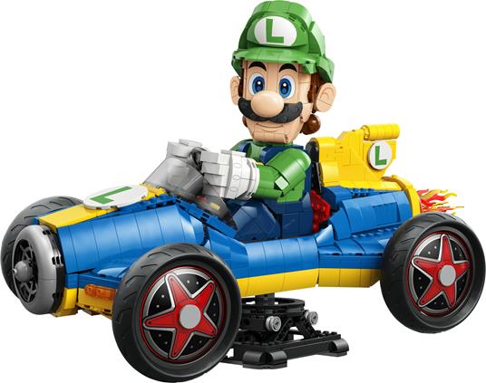 LEGO (72050). Super Mario Mario Kart: Luigi e Mach 8 - 2