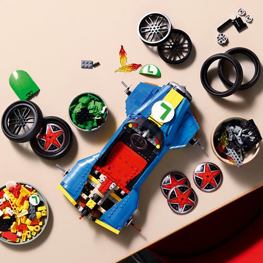 LEGO (72050). Super Mario Mario Kart: Luigi e Mach 8 - 4