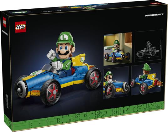 LEGO (72050). Super Mario Mario Kart: Luigi e Mach 8 - 9