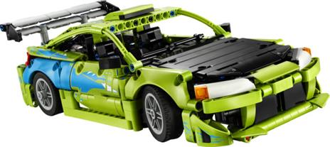 LEGO Technic (42229). Auto Mitsubishi Eclipse Fast and Furious - 2