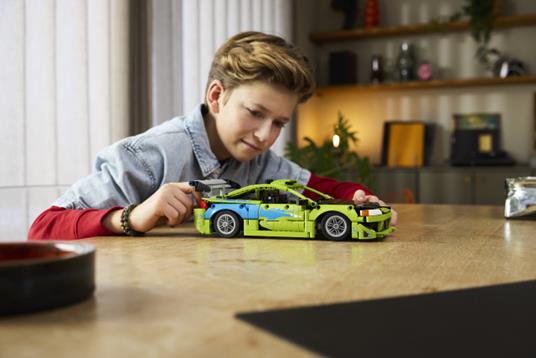 LEGO Technic (42229). Auto Mitsubishi Eclipse Fast and Furious - 3