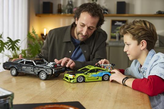 LEGO Technic (42229). Auto Mitsubishi Eclipse Fast and Furious - 4