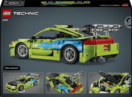 LEGO Technic (42229). Auto Mitsubishi Eclipse Fast and Furious - 7