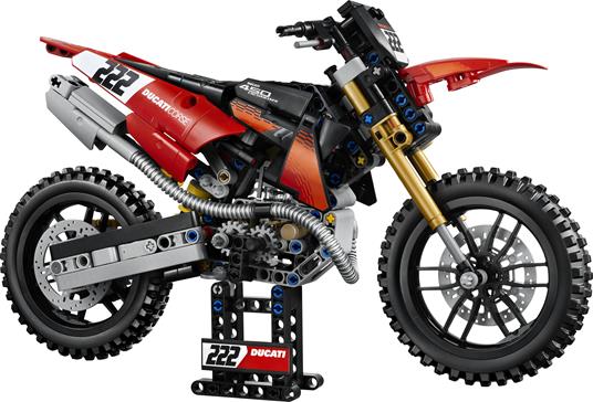 LEGO Technic (42238). Moto Ducati Desmo450 MX Factory - 2