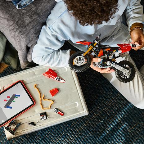 LEGO Technic (42238). Moto Ducati Desmo450 MX Factory - 5