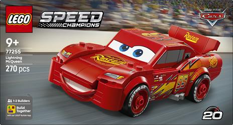 LEGO Speed Champions (77255). Saetta McQueen - 11