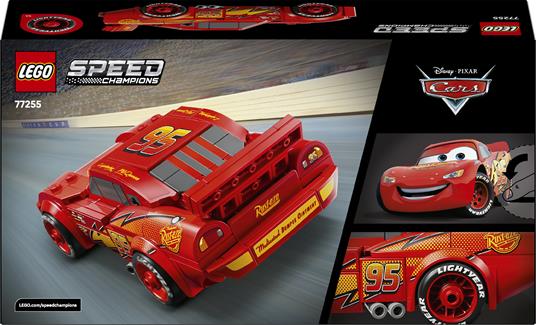 LEGO Speed Champions (77255). Saetta McQueen - 7