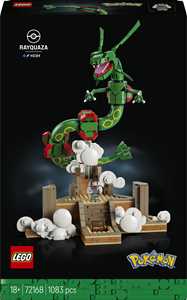 Giocattolo LEGO Pokemon (72168). Rayquaza LEGO