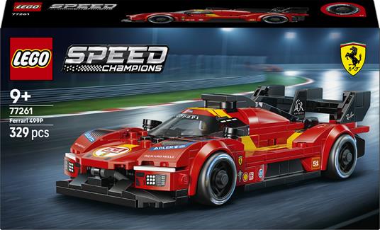 LEGO Speed Champions (77261). Ferrari 499P