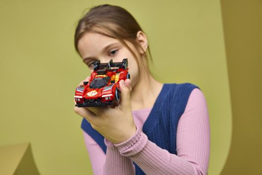 LEGO Speed Champions (77261). Ferrari 499P - 4