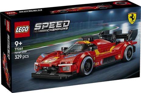 LEGO Speed Champions (77261). Ferrari 499P - 9
