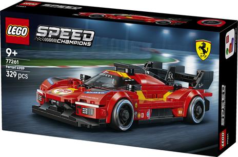 LEGO Speed Champions (77261). Ferrari 499P - 10