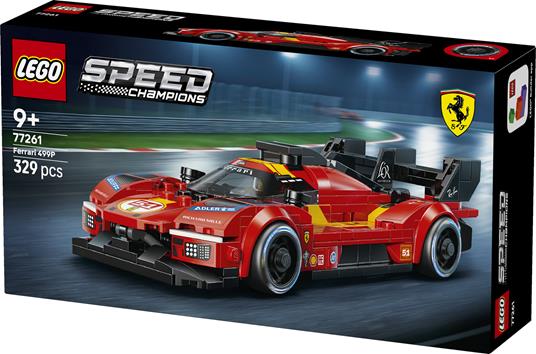 LEGO Speed Champions (77261). Ferrari 499P - 10