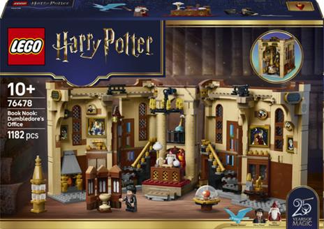 LEGO Harry Potter (76478). Book Nook: Ufficio di Silente. Esclusiva