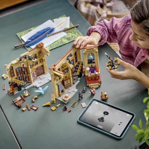 LEGO Harry Potter (76478). Book Nook: Ufficio di Silente. Esclusiva - 5