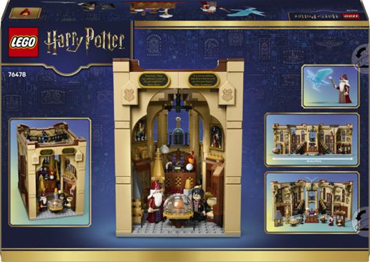 LEGO Harry Potter (76478). Book Nook: Ufficio di Silente. Esclusiva - 6