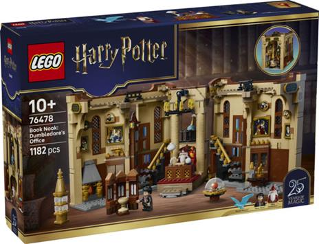 LEGO Harry Potter (76478). Book Nook: Ufficio di Silente. Esclusiva - 7