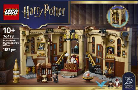 LEGO Harry Potter (76478). Book Nook: Ufficio di Silente. Esclusiva - 9