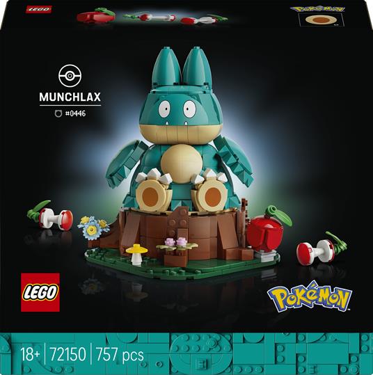 LEGO Pokemon (72150 Munchlax