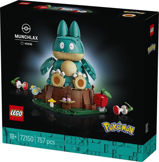 LEGO Pokemon (72150 Munchlax - 7