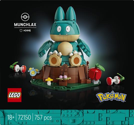 LEGO Pokemon (72150 Munchlax - 8