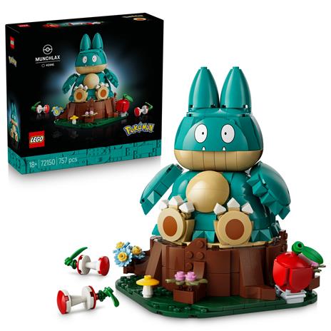LEGO Pokemon (72150 Munchlax - 10
