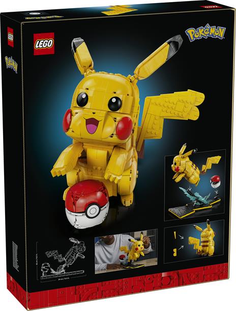 LEGO Pokemon (72152). Pikachu e Poké Ball - 10