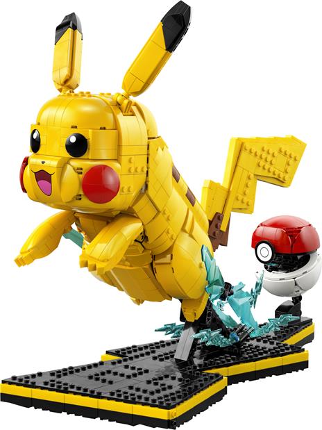 LEGO Pokemon (72152). Pikachu e Poké Ball - 2