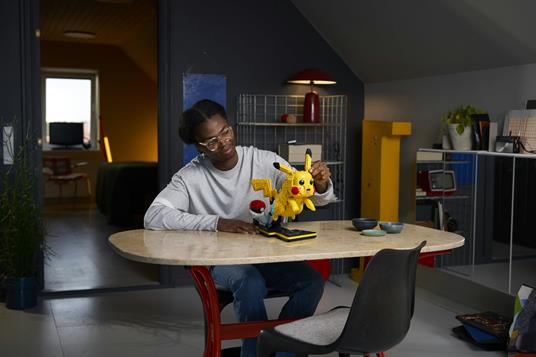LEGO Pokemon (72152). Pikachu e Poké Ball - 4