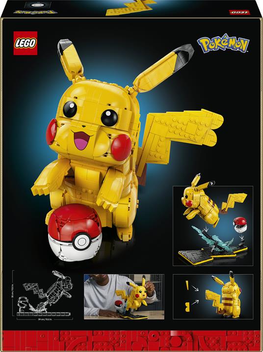 LEGO Pokemon (72152). Pikachu e Poké Ball - 6