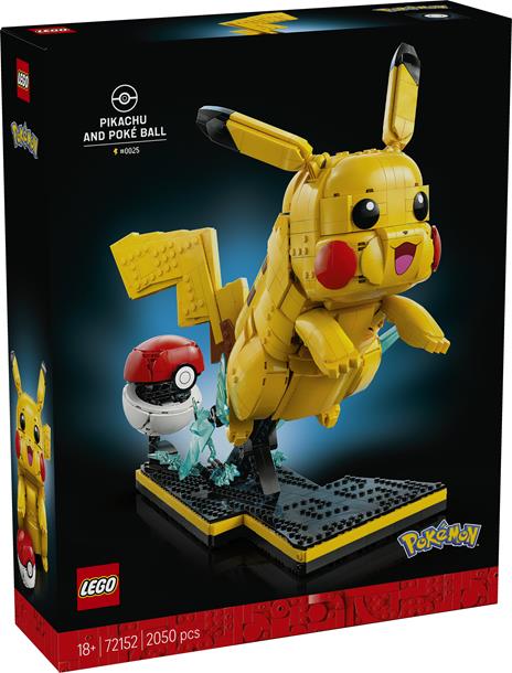 LEGO Pokemon (72152). Pikachu e Poké Ball - 7