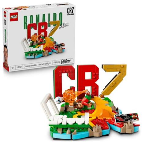 LEGO Editions (43012) Highlights calcistici: Cristiano Ronaldo