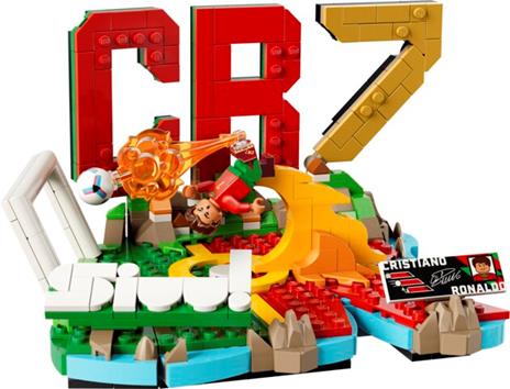 LEGO Editions (43012) Highlights calcistici: Cristiano Ronaldo - 2