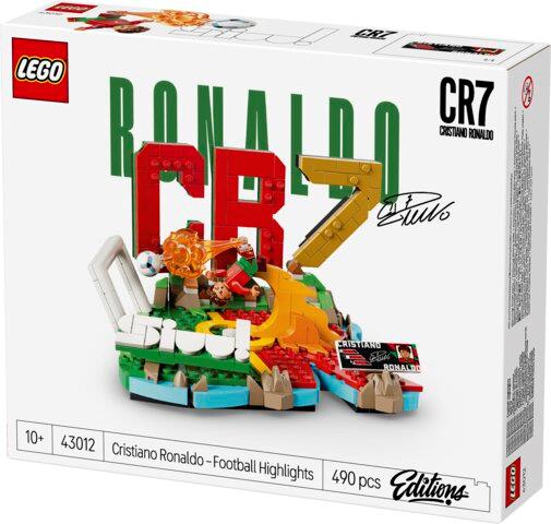 LEGO Editions (43012) Highlights calcistici: Cristiano Ronaldo - 3