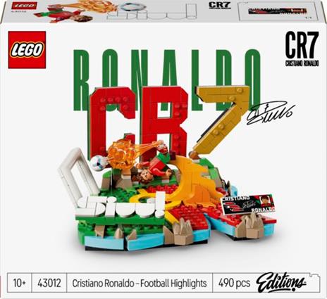 LEGO Editions (43012) Highlights calcistici: Cristiano Ronaldo - 4