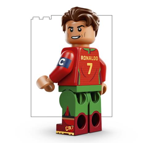 LEGO Editions (43012) Highlights calcistici: Cristiano Ronaldo - 5
