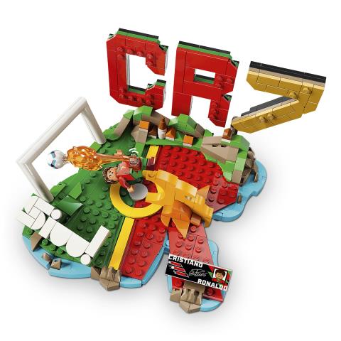 LEGO Editions (43012) Highlights calcistici: Cristiano Ronaldo - 7