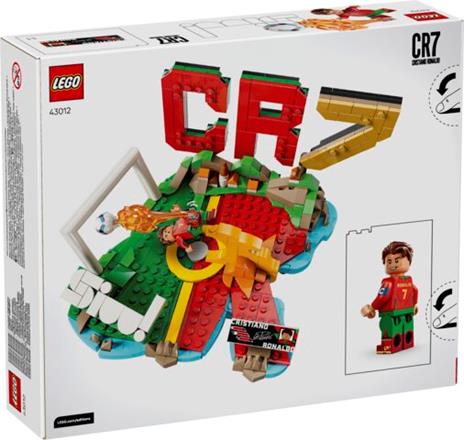 LEGO Editions (43012) Highlights calcistici: Cristiano Ronaldo - 8