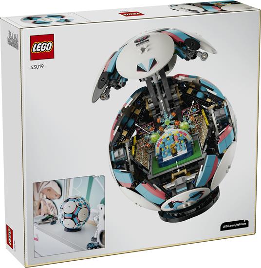 LEGO Editions (43019). Pallone da calcio - 10