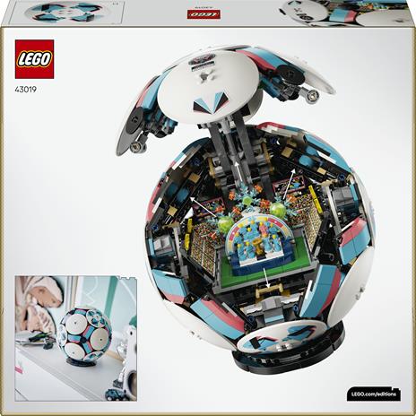 LEGO Editions (43019). Pallone da calcio - 6