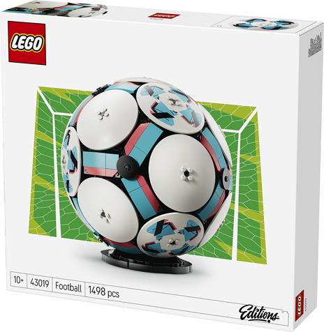 LEGO Editions (43019). Pallone da calcio - 8