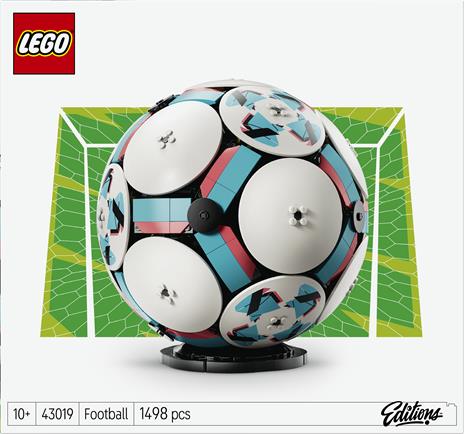 LEGO Editions (43019). Pallone da calcio - 9