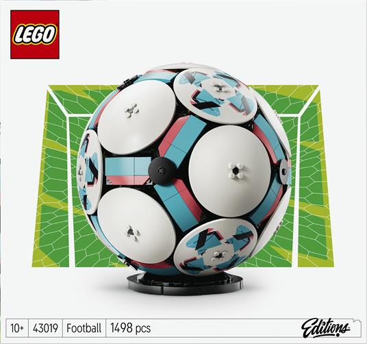 LEGO Editions (43019). Pallone da calcio - 9
