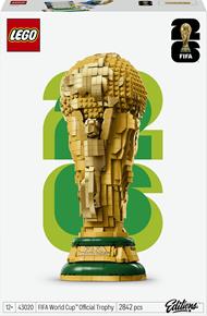LEGO Editions (43020). Trofeo ufficiale Coppa del Mondo FIFA