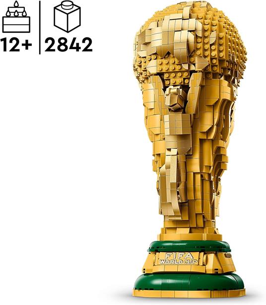 LEGO Editions (43020). Trofeo ufficiale Coppa del Mondo FIFA - 2